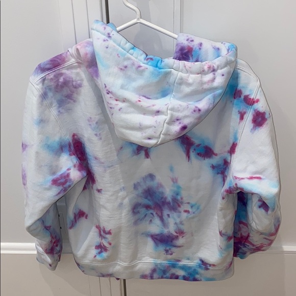 Tie dye john galt/brandy melville hoodie - Picture 3 of 3